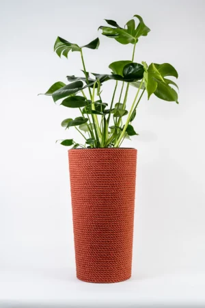 Doniczka jutowa czerwona adoni 57 cm