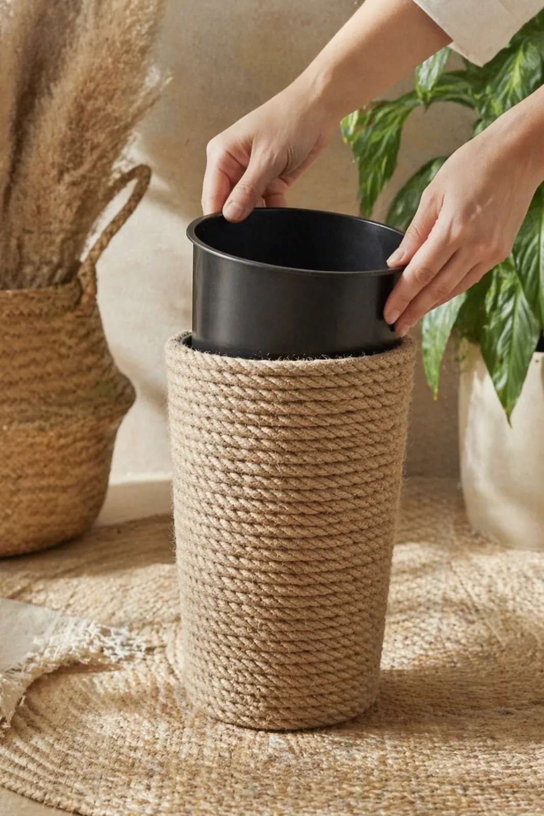 Wkład do doniczki jutowej adoni 36 cm